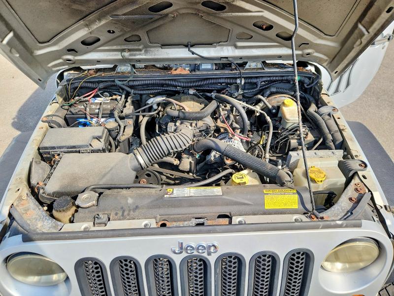 2008 Jeep Wrangler მანქანა იყიდება აუქციონზე, vin: 1J4FA24198L515864, აუქციონის ნომერი: 71112596