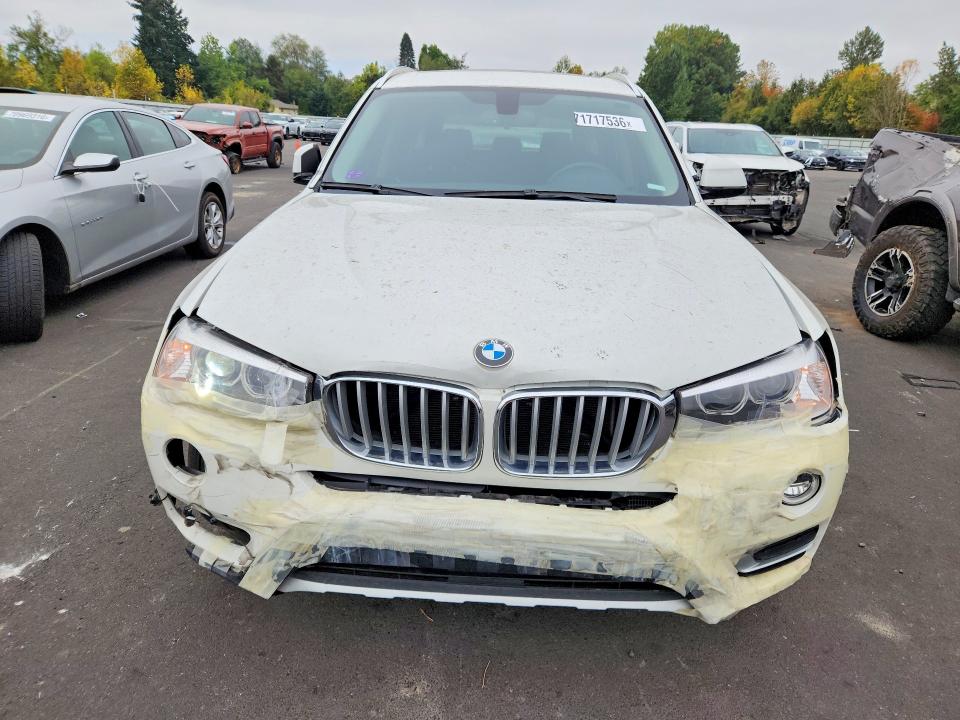 71717536 :رقم المزاد ، 5UXWX9C31H0W73065 vin ، 2017 Bmw X3 مزاد بيع