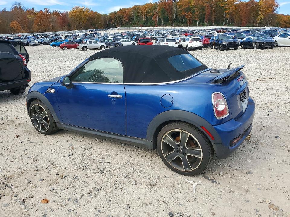 Продаж на аукціоні авто 2013 Mini Cooper Roadster, vin: WMWSY3C5XDT593636, номер лоту: 73743776