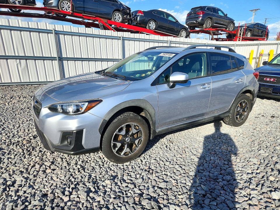 71820156 :رقم المزاد ، JF2GTABC6JH217107 vin ، 2018 Subaru Crosstrek مزاد بيع