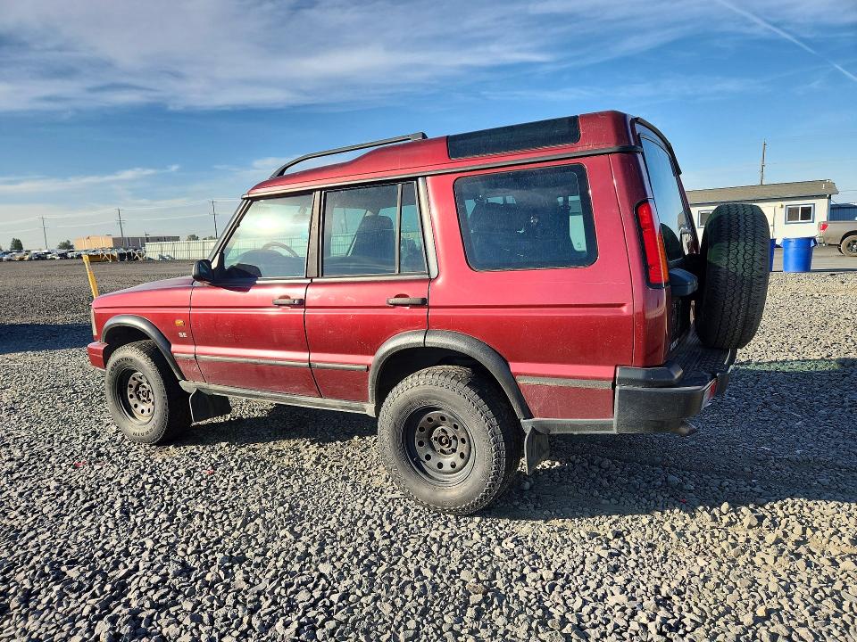 73593666 :رقم المزاد ، SALTY16493A785079 vin ، 2003 Land Rover Discovery Ii مزاد بيع