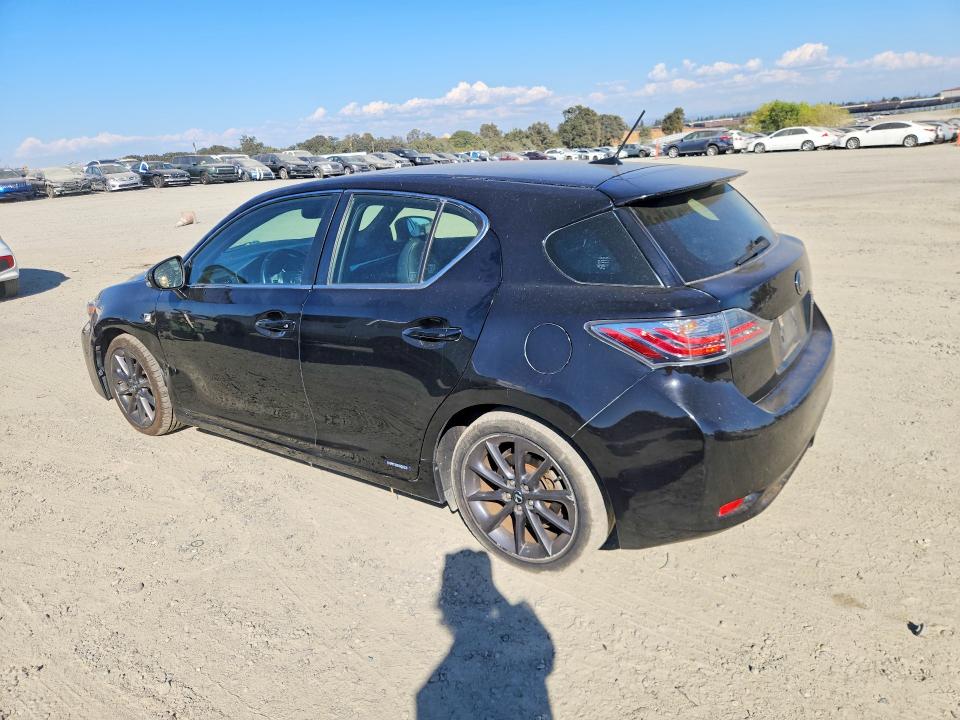 Aukcja sprzedaży 2013 Lexus Ct, vin: JTHKD5BH9D2146080, numer aukcji: 71670856