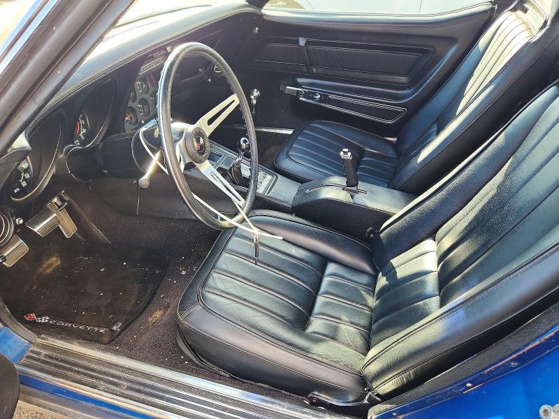 Продаж на аукціоні авто 1970 Chevrolet Corvette, vin: 194370S400490, номер лоту: 72384376