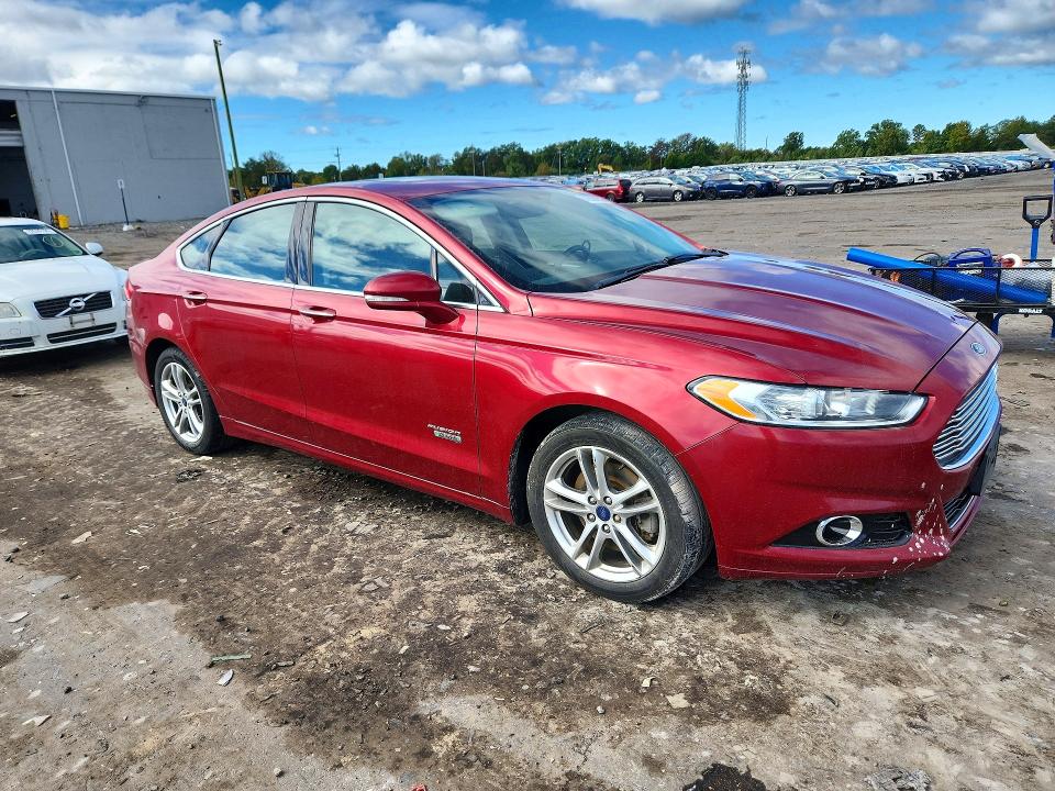 Auction sale of the 2015 Ford Fusion, vin: 3FA6P0SU7FR251408, lot number: 72594356