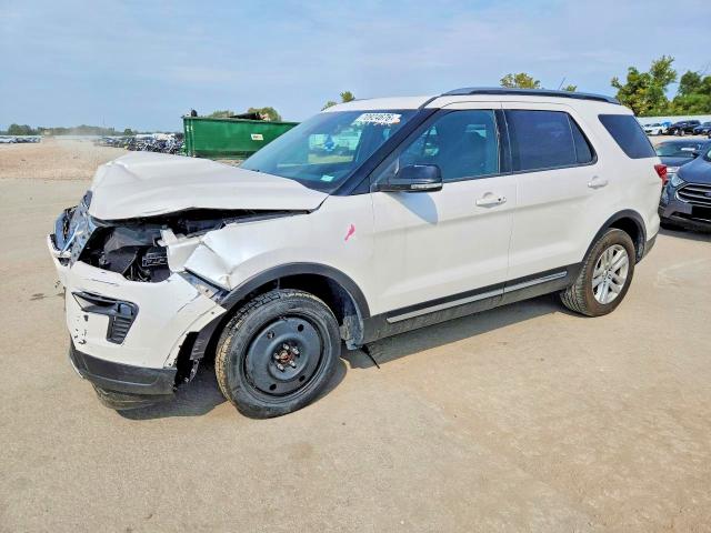 70924676 :رقم المزاد ، 1FM5K8DH8JGB89032 vin ، 2018 Ford Explorer مزاد بيع