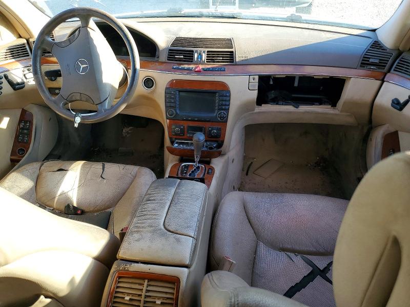 Aukcja sprzedaży 2006 Mercedes-benz S, vin: WDBNG70J26A482748, numer aukcji: 71321086