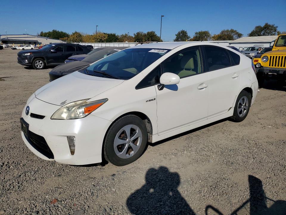 Aukcja sprzedaży 2013 Toyota Prius, vin: JTDKN3DU4D5564882, numer aukcji: 71773236