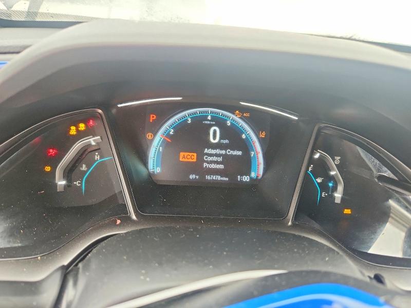 70940576 :رقم المزاد ، SHHFK7H69KU211352 vin ، 2019 Honda Civic مزاد بيع