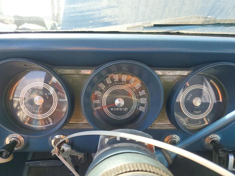 72760076 :رقم المزاد ، 3K32L134379 vin ، 1963 Ford Fairlane 500 مزاد بيع