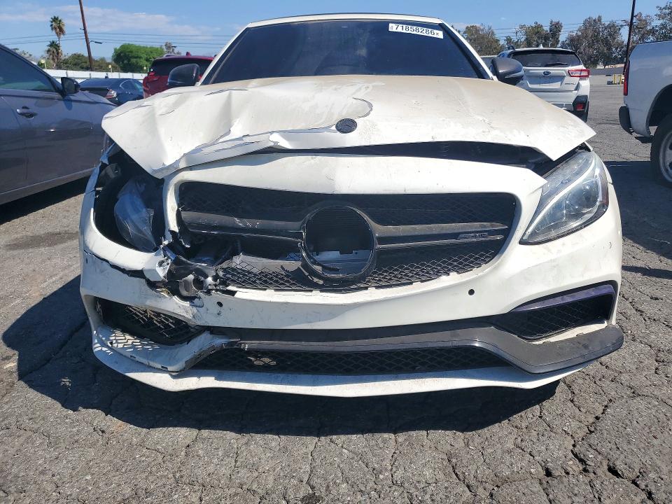 2017 Mercedes-benz C მანქანა იყიდება აუქციონზე, vin: WDDWK8HBXHF508886, აუქციონის ნომერი: 71858286