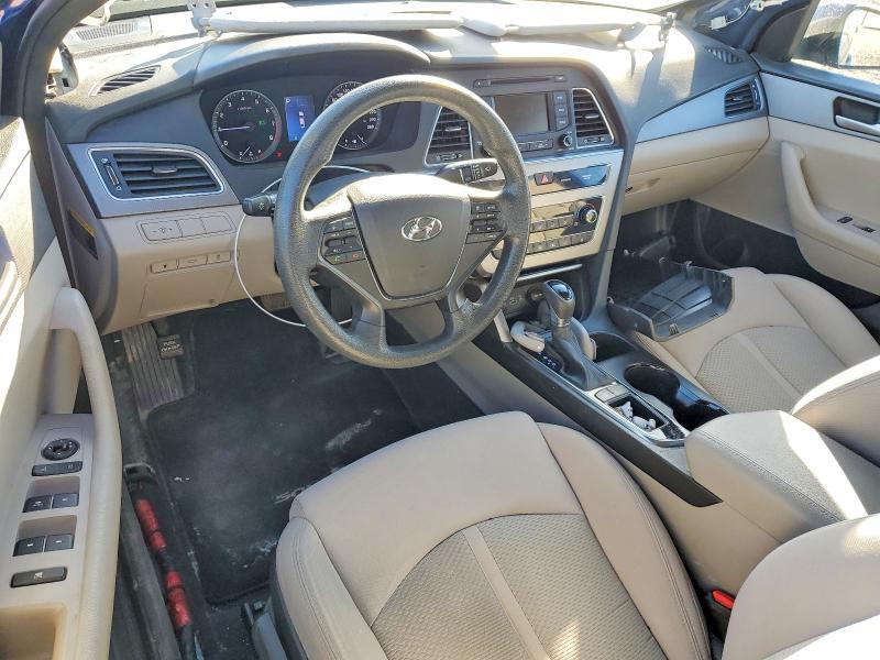 70116316 :رقم المزاد ، 5NPE24AFXFH196356 vin ، 2015 Hyundai Sonata مزاد بيع