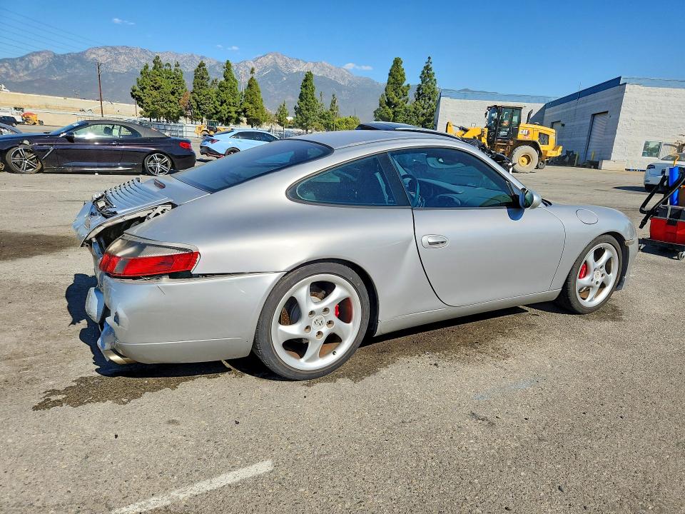 2000 Porsche 911 მანქანა იყიდება აუქციონზე, vin: WP0AA2997YS621783, აუქციონის ნომერი: 71801766