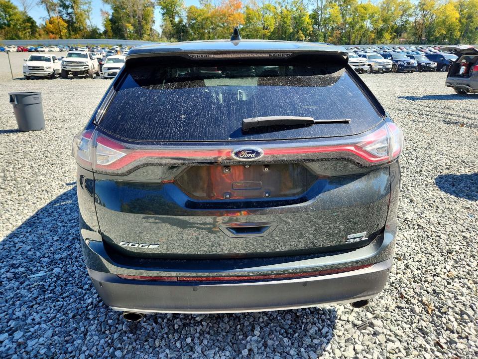 Продажа на аукционе авто 2015 Ford Edge, vin: 2FMTK3J98FBB24770, номер лота: 72958706