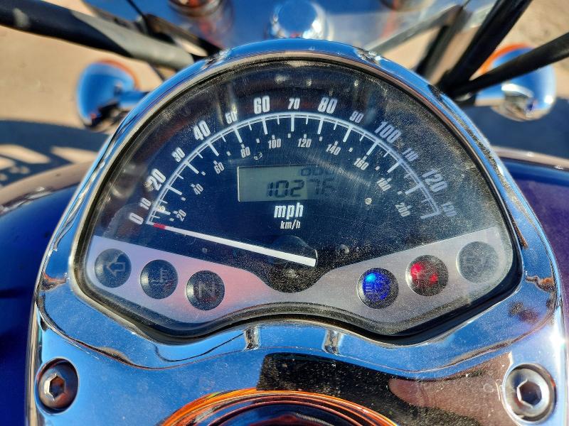 70024536 :رقم المزاد ، 1HFSC55074A000055 vin ، 2004 Honda Vtx1300 مزاد بيع