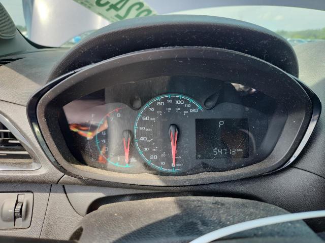 72243566 :رقم المزاد ، KL8CB6SA3HC721190 vin ، 2017 Chevrolet Spark مزاد بيع