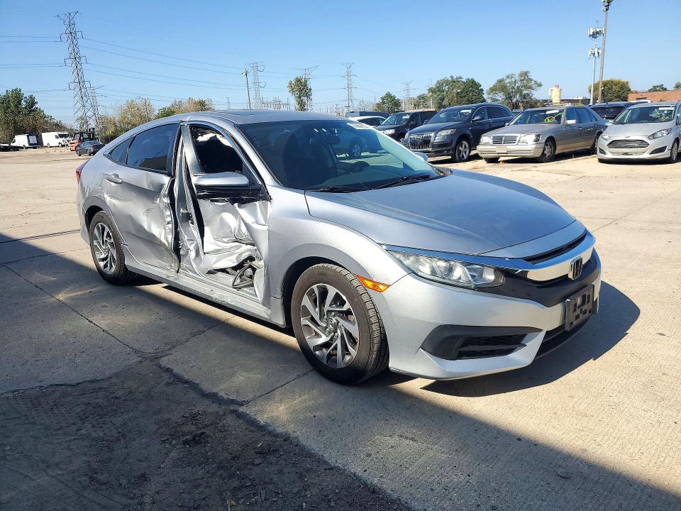 Продажа на аукционе авто 2016 Honda Civic, vin: 19XFC2F70GE077745, номер лота: 73057336