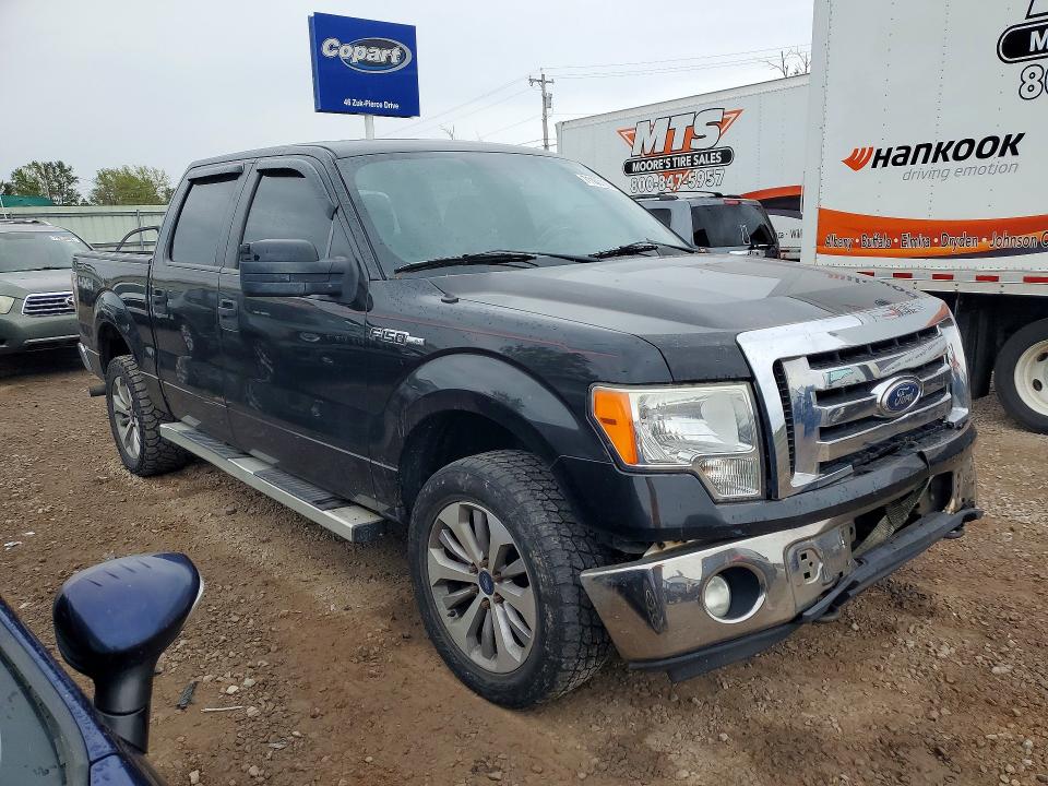71180186 :رقم المزاد ، 1FTFW1EF2BKD04773 vin ، 2011 Ford F150 مزاد بيع