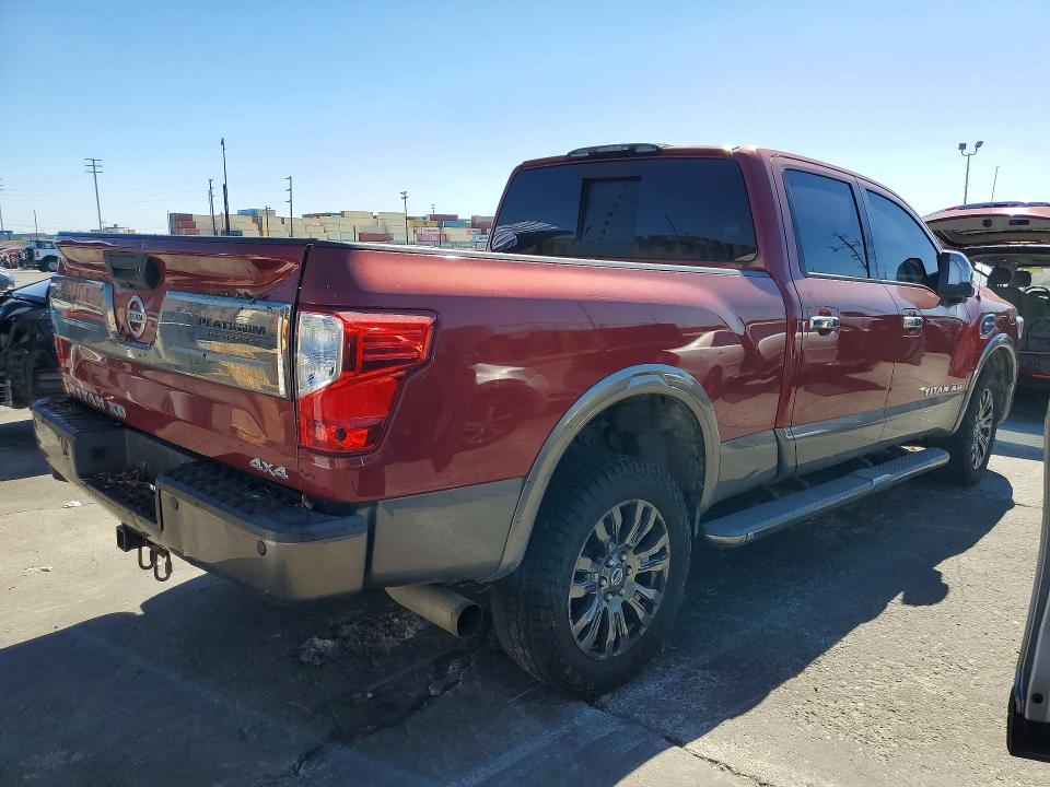 2016 Nissan Titan Xd მანქანა იყიდება აუქციონზე, vin: 1N6BA1F46GN502303, აუქციონის ნომერი: 73062626