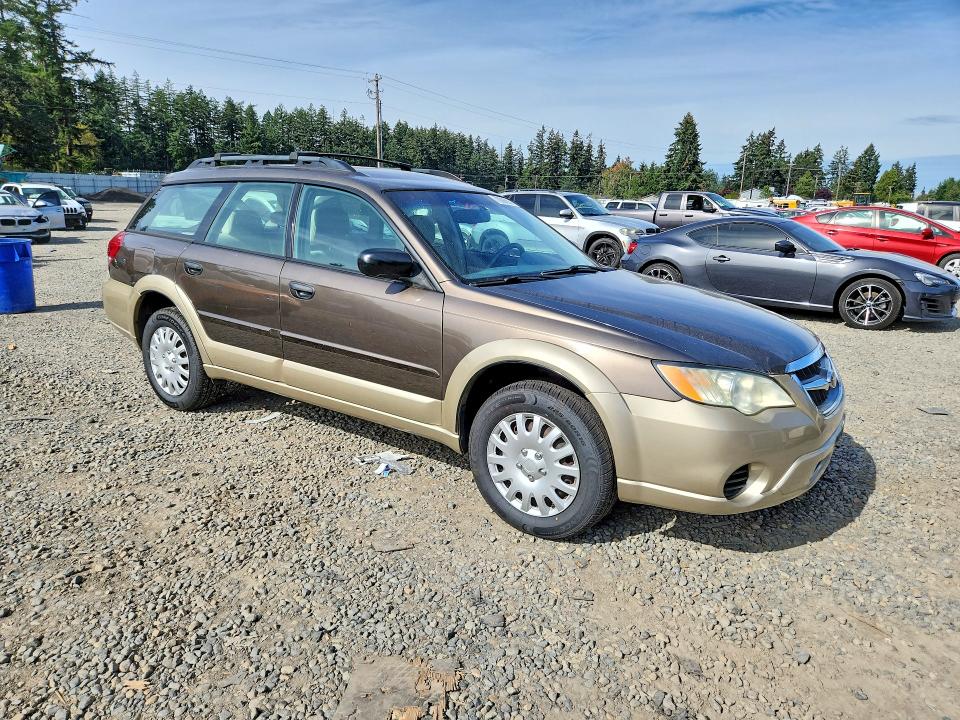 2008 Subaru Outback მანქანა იყიდება აუქციონზე, vin: 4S4BP60C887330940, აუქციონის ნომერი: 70886536