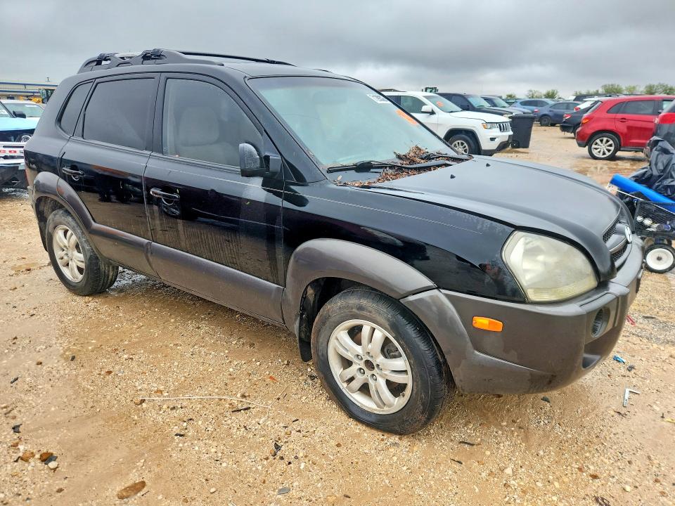 Продажа на аукционе авто 2006 Hyundai Tucson, vin: KM8JN12D16U318251, номер лота: 71290326