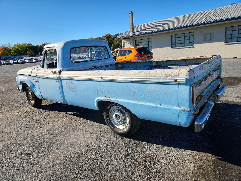 1966 Ford F100 მანქანა იყიდება აუქციონზე, vin: F10AE805099, აუქციონის ნომერი: 73567866