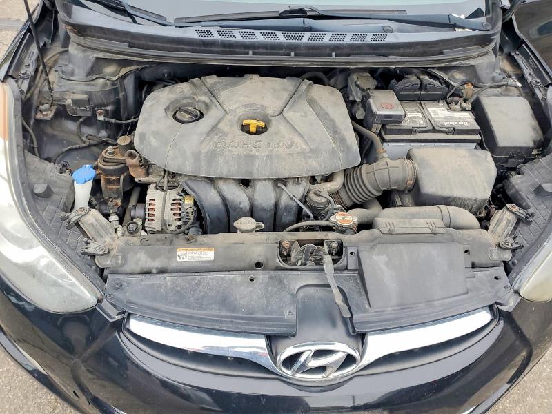 71237186 :رقم المزاد ، 5NPDH4AE3CH098072 vin ، 2012 Hyundai Elantra مزاد بيع