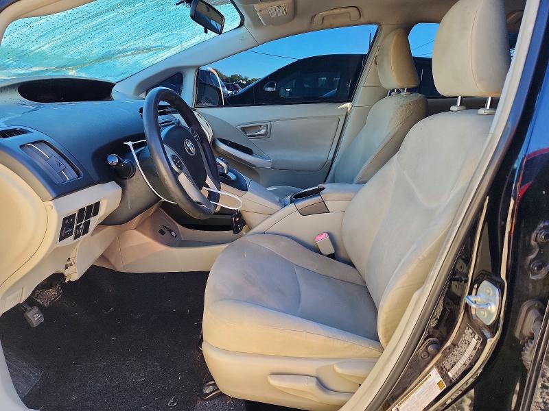 Продаж на аукціоні авто 2012 Toyota Prius, vin: JTDKN3DU6C1599221, номер лоту: 71902076