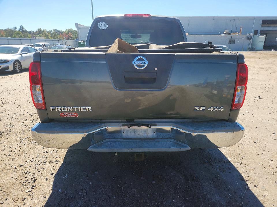 2006 Nissan Frontier მანქანა იყიდება აუქციონზე, vin: 1N6AD07W36C452628, აუქციონის ნომერი: 69251746