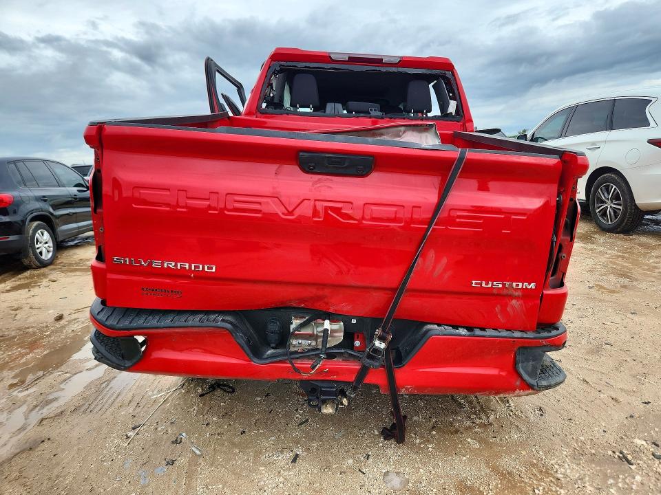 Aukcja sprzedaży 2025 Chevrolet Silverado, vin: 1GCPKBEK5SZ137786, numer aukcji: 71542016