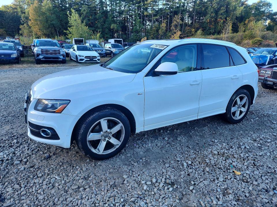 Aukcja sprzedaży 2012 Audi Q5, vin: WA1DKAFP4CA107888, numer aukcji: 71621096
