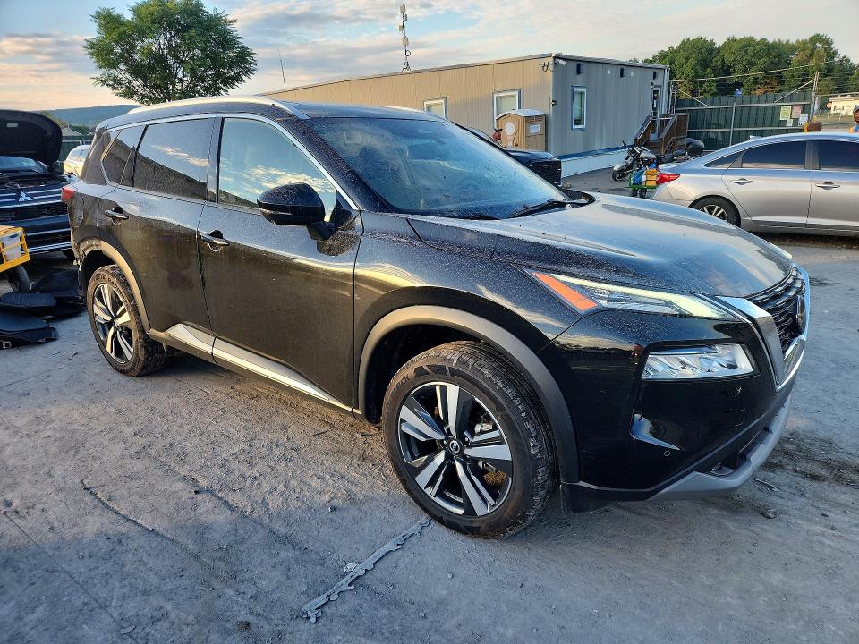 71054986 :رقم المزاد ، JN8AT3CB8MW226787 vin ، 2021 Nissan Rogue مزاد بيع