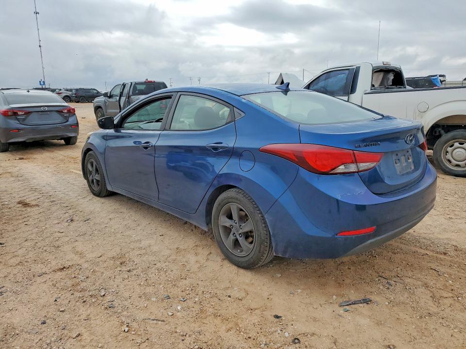 Продаж на аукціоні авто 2014 Hyundai Elantra, vin: KMHDH4AE2EU062782, номер лоту: 70908146