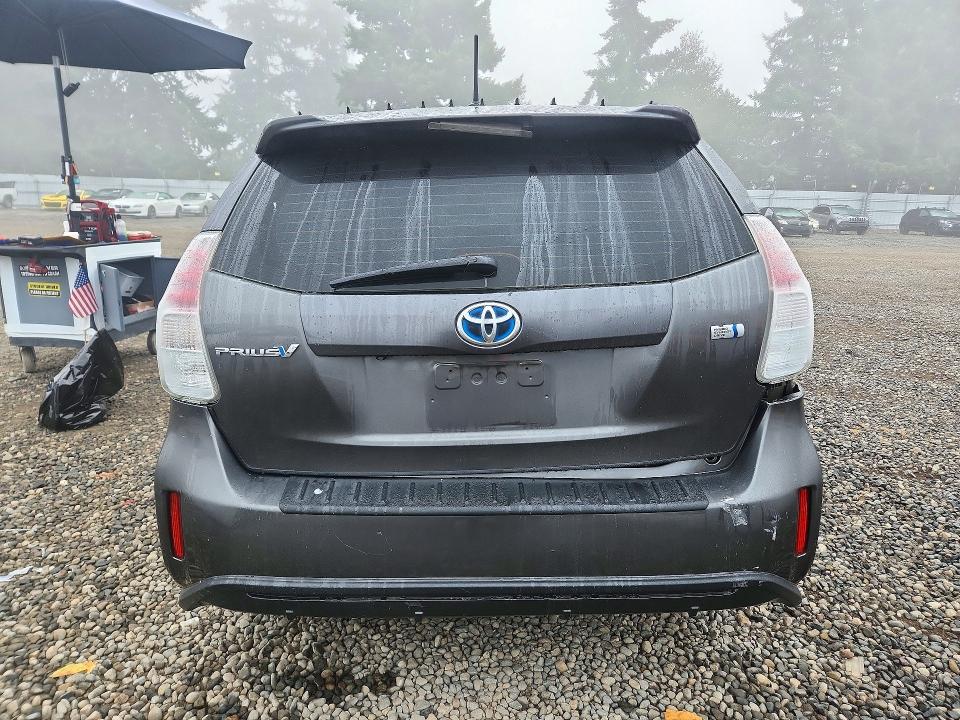 Продажа на аукционе авто 2015 Toyota Prius V, vin: JTDZN3EU4FJ035505, номер лота: 72211946