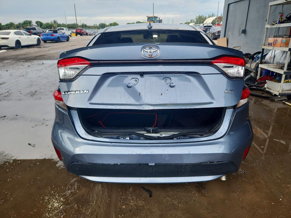 Aukcja sprzedaży 2020 Toyota Corolla, vin: JTDEPRAE7LJ064745, numer aukcji: 71086106