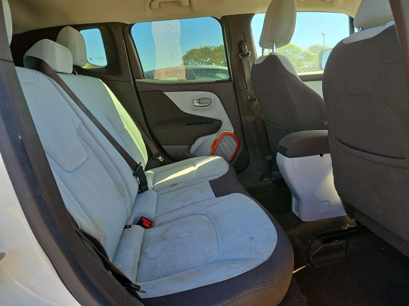 72978956 :رقم المزاد ، ZACCJBBT5GPD66280 vin ، 2016 Jeep Renegade مزاد بيع