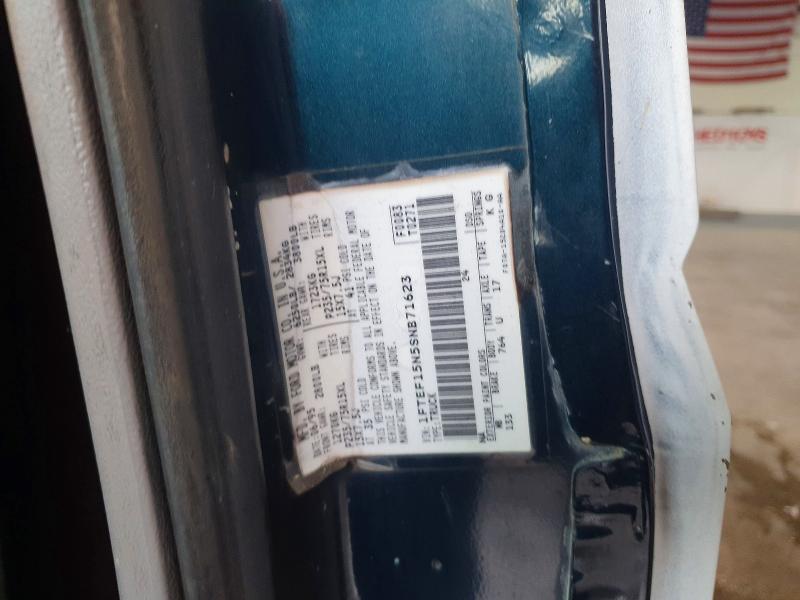 Продажа на аукционе авто 1995 Ford F150, vin: 1FTEF15N5SNB71623, номер лота: 71632086