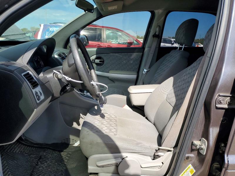 72367096 :رقم المزاد ، 2CNDL13F176008524 vin ، 2007 Chevrolet Equinox مزاد بيع