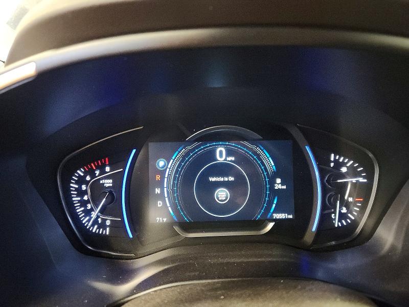 70044246 :رقم المزاد ، 5NMS5CAD8KH091390 vin ، 2019 Hyundai Santa Fe مزاد بيع