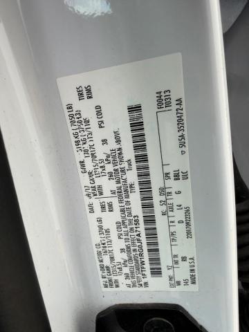Auction sale of the 2018 Ford F150, vin: 1FTFW1RG0JFA71583, lot number: 72258526
