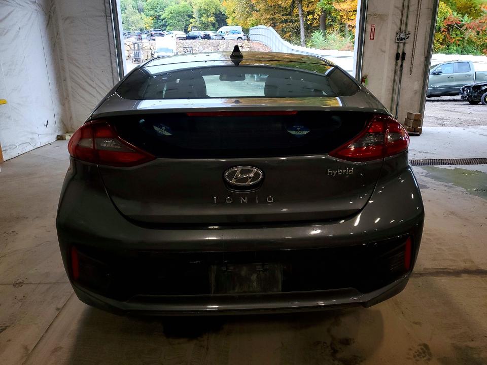 71068396 :رقم المزاد ، KMHC85LC9HU017954 vin ، 2017 Hyundai Ioniq مزاد بيع