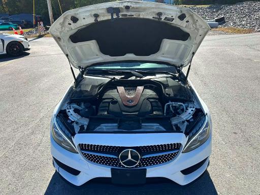 2016 Mercedes-benz C მანქანა იყიდება აუქციონზე, vin: 55SWF6EB3GU168036, აუქციონის ნომერი: 71788876