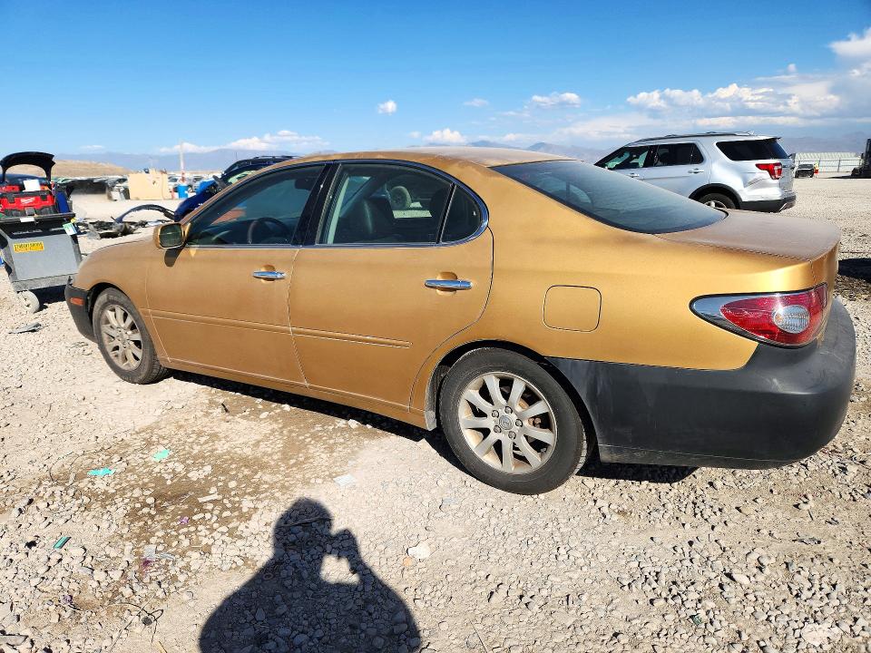 Продажа на аукционе авто 2002 Lexus Es, vin: JTHBF30G025008416, номер лота: 71830596