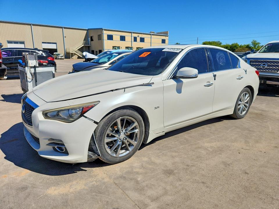 Aukcja sprzedaży 2017 Infiniti Q50, vin: JN1EV7AP3HM742184, numer aukcji: 71609636