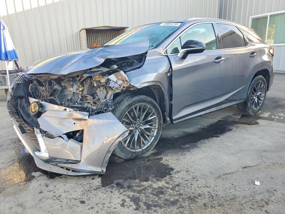 Продажа на аукционе авто 2018 Lexus Rx 350, vin: 2T2ZZMCAXJC098806, номер лота: 70984416