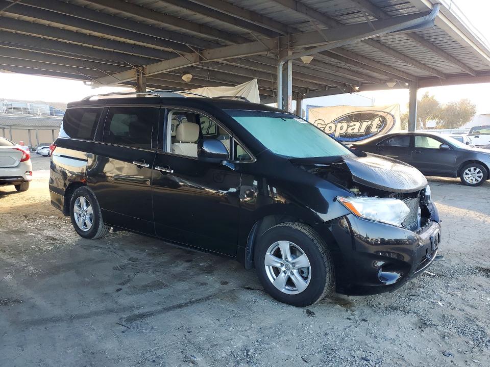 Aukcja sprzedaży 2015 Nissan Quest, vin: JN8AE2KP6F9128022, numer aukcji: 72995546
