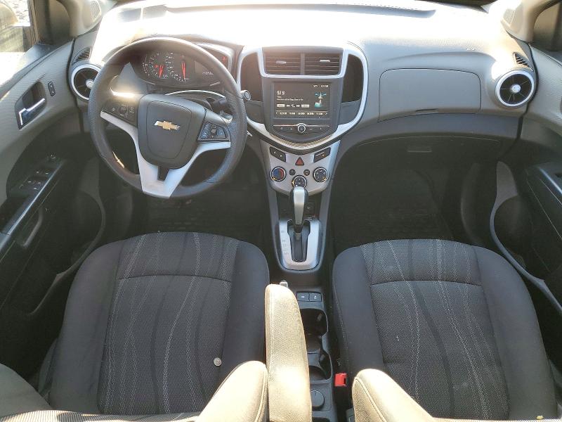 72005666 :رقم المزاد ، 1G1JD5SG2H4132626 vin ، 2017 Chevrolet Sonic مزاد بيع