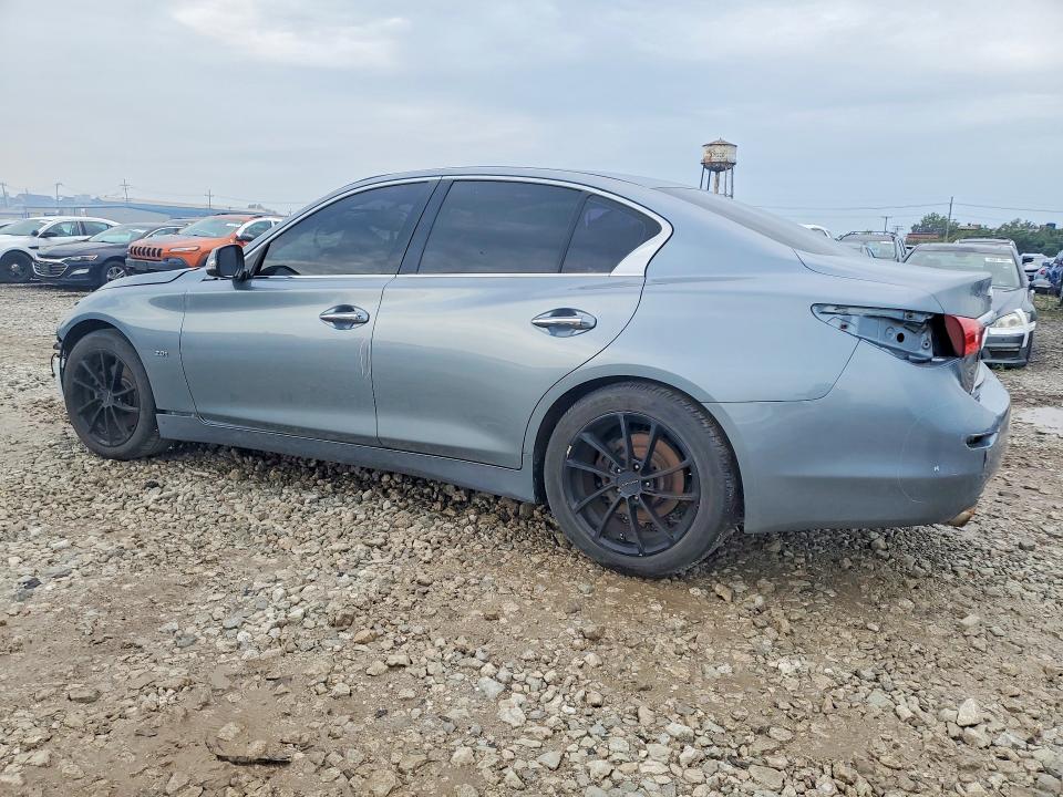 2016 Infiniti Q50 მანქანა იყიდება აუქციონზე, vin: JN1CV7AP5GM202504, აუქციონის ნომერი: 70284346