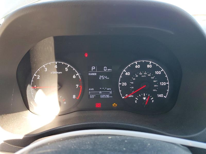 Aukcja sprzedaży 2018 Hyundai Accent, vin: 3KPC24A37JE012582, numer aukcji: 72194896