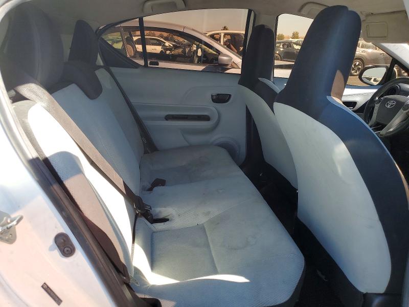 2013 Toyota Prius C მანქანა იყიდება აუქციონზე, vin: JTDKDTB31D1541712, აუქციონის ნომერი: 72954946