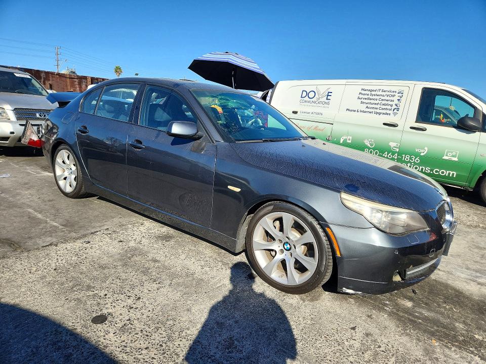 2010 Bmw 535 მანქანა იყიდება აუქციონზე, vin: WBANW1C5XAC165388, აუქციონის ნომერი: 72815476